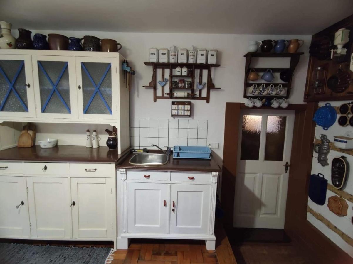 Cafe Nostalgie Ctyrluzkovy Apartman Красна-Липа Экстерьер фото